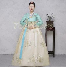 Hanbok Dress Korean Traditional National Costumes Women Kimono Size S-Xl Jin20