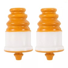 2x Rear Bump Stop Support Suspension 51811829 For FIAT 500 500c Abarth Panda 