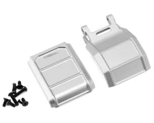 Treal Hobby Losi Promoto MX CNC Aluminum Skid Plate (Silver) [TLHTPROMOTOMX-61]
