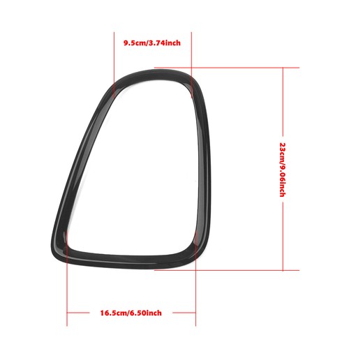 For BMW MINI COOPER R55 R56 R57 2007-2015 JCW Style Light Grill Surround Frame - Picture 7 of 10