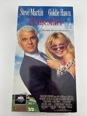 Housesitter (VHS, 1992) Steve Martin, Goldie Hawn | eBay