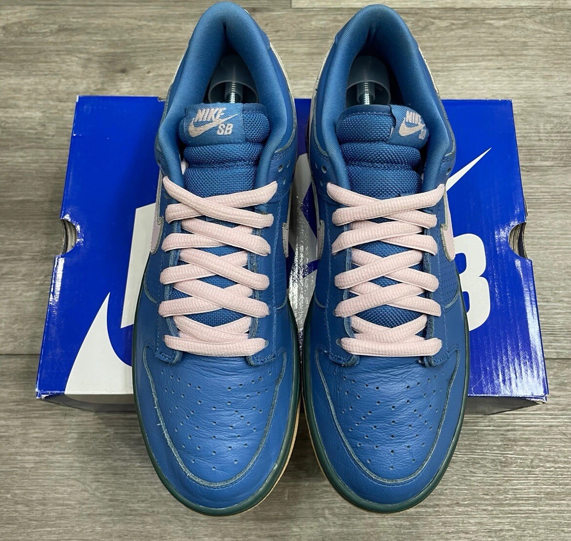 Nike SB Dunk Low Premium Varsity Blue Pink Ice 313170 462