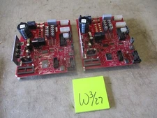 Lot of 2 Dixie-Narco All in One Control Boards for Dixie-Narco Soda Machines