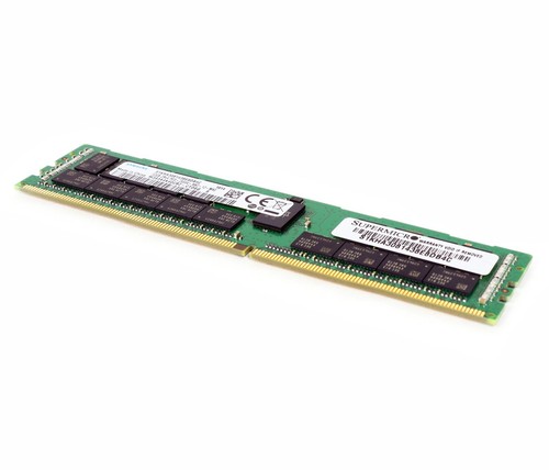 Samsung 32 Go PC4-2666V DDR4 2666 MHz RDIMM ECC serveur enregistré RAM M393A4K40CB2 - Photo 2/5