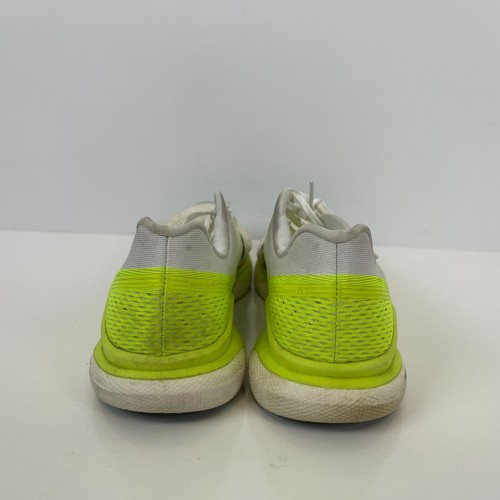Reebok Floatride Run Fast Running Shoes White Neon Mens Size 9 - Picture 4 of 6