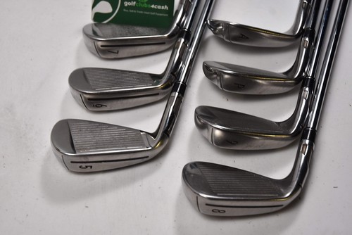 Taylormade SIM2 Max OS Irons / 5-PW+AW / Regular Flex KBS MAX 85 Shafts - Picture 4 of 7