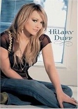2006 HILLARY DUFF POSTER TRENDS #8669 NEW 22x34 FREE SHIPPING