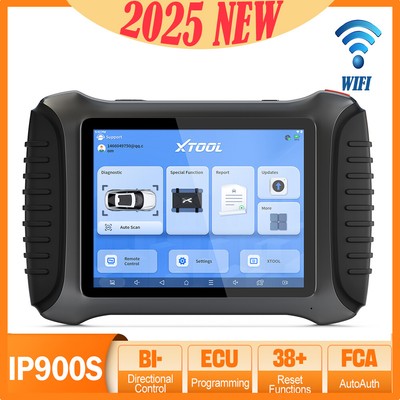 XTOOL 2025 IP900S FCA Bidirectional All System OBD2 Scanner Diagnostic Tool NEW