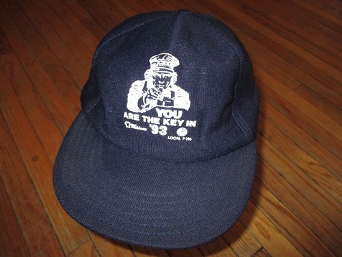 Vintage 90s CSX You Are The Chiave IN 93 Cappello Visiera Ferrovia Treno  Union | eBay