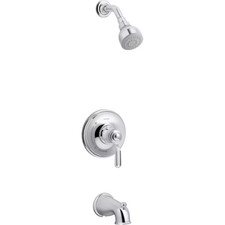 Kohler Sterling TS27375-4G Ludington Tub and Shower Trim Package Polished Chrome
