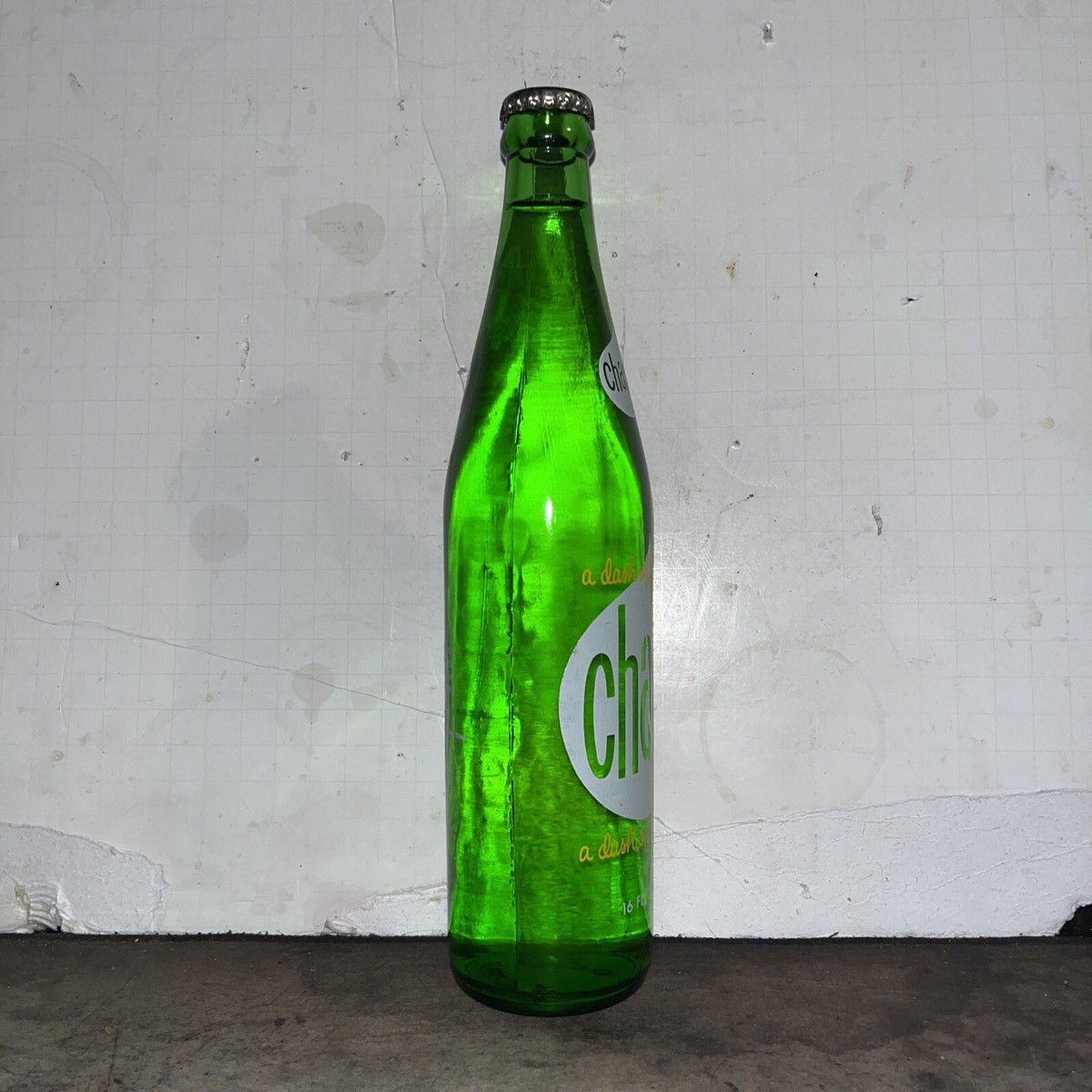 Full 16 Oz. Chaser Lemon Soda Bottle, Chattanooga TENN. | eBay