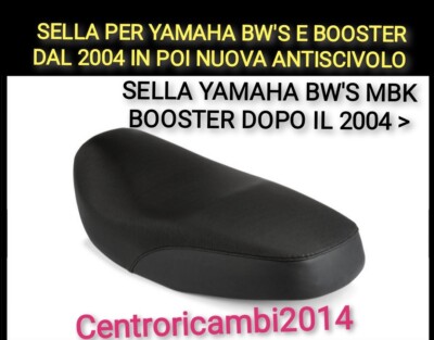 Sella Per MBK Booster 50 2004- - Sostitutiva Nera, Completa Di Rivestimento - Foto 3