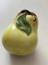 Pierre Deux Pear Trinket Box, Porcelain, Hand Painted France    Very Rare 