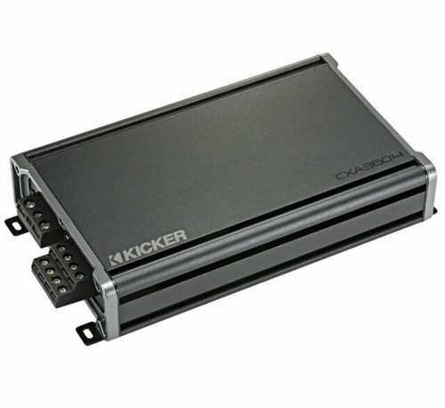 KICKER 46CXA360.4T CAR AUDIO STEREO 4 CHANNEL CLASS AB AMPLIFIER/AMP CXA360.4 - Picture 1 of 1