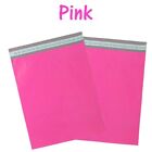 10"x13" Pink Flat Poly Mailers Shipping Bags Usps New Envelopes! 20-150Pcs