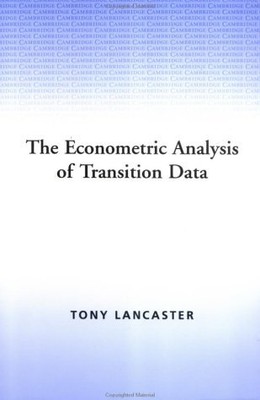 ECONOMETRIC ANALYSIS, TRANSITN DATA (ECONOMETRIC SOCIETY By Lancaster **Mint**
