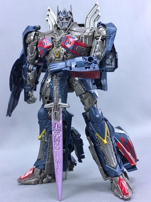 ヒーミブラック M✖3 Japan Rare TakaraTomy Transformers TLK-EX Dark Optimus Prime