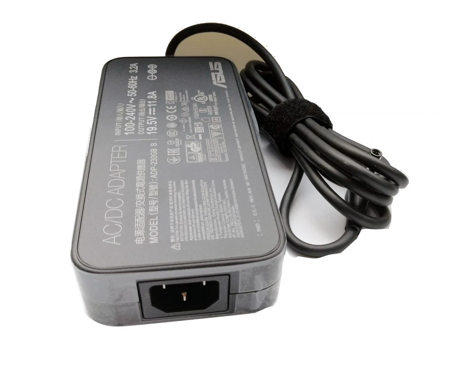 19.5V 11.8A 230W AC Adapter Charger For Asus ROG G731GU-EV038T G731GU-BI7N9 - Image 3 of 4