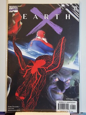Earth X #8 Comic 1999 Marvel Comics