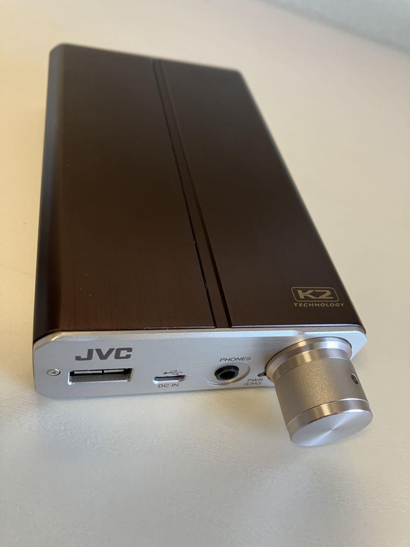 KENWOOD - 【nvt12049999様】 JVC KENWOOD SU-AX7 JVC Kenwood SU-AX7 Portable Headphone Amplifier DAC Hi-Res