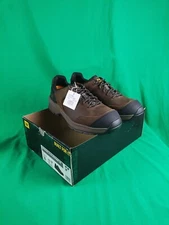Caterpillar Men Streamline 2.0 Leather Composite Toe Work Shoe Boot Size 12