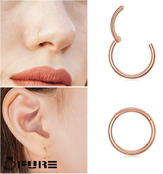 Implant Grade Titanium Septum Rings | Pierced Universe