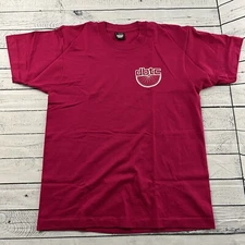 VTG Denver Bike Touring Club DBTC Screen Stars Single Stitch T Shirt Mens L Pink