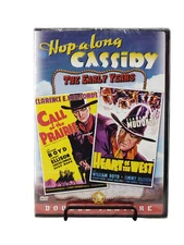 Hopalong Cassidy: Call Of The Prairie/Heart Of The West (DVD) William Boyd. New