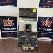 Square D I Line Circuit Breaker KH36175 175 Amp 600 Volt 3 Pole