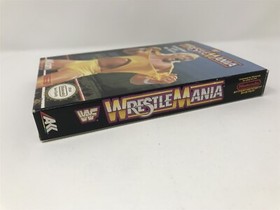 WWF Wrestlemania - Nintendo NES - Complete In Box CIB - MINT 
