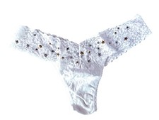 Hanky Panky Independence Day Low Rise Thong Style 4810M2 WHITE