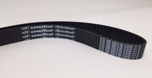 Continental 40287 Engine Timing Belt 1.25" Width 61.438 Length 195 Teeth - Picture 2 of 6