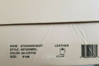 MICHAEL KORS STOCKARD GOLD MK LOGO DARK COFFEE RIDING BOOTS US 6.5
