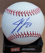  Autographed JOSH FIELDS Official Rawlings Major League Baseball w/ COA