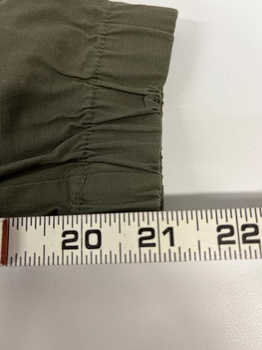 Boys' Skinny Fit Ripstop Pull-On Jogger Pants - art class™ Olive Green 7 - Picture 3 of 3