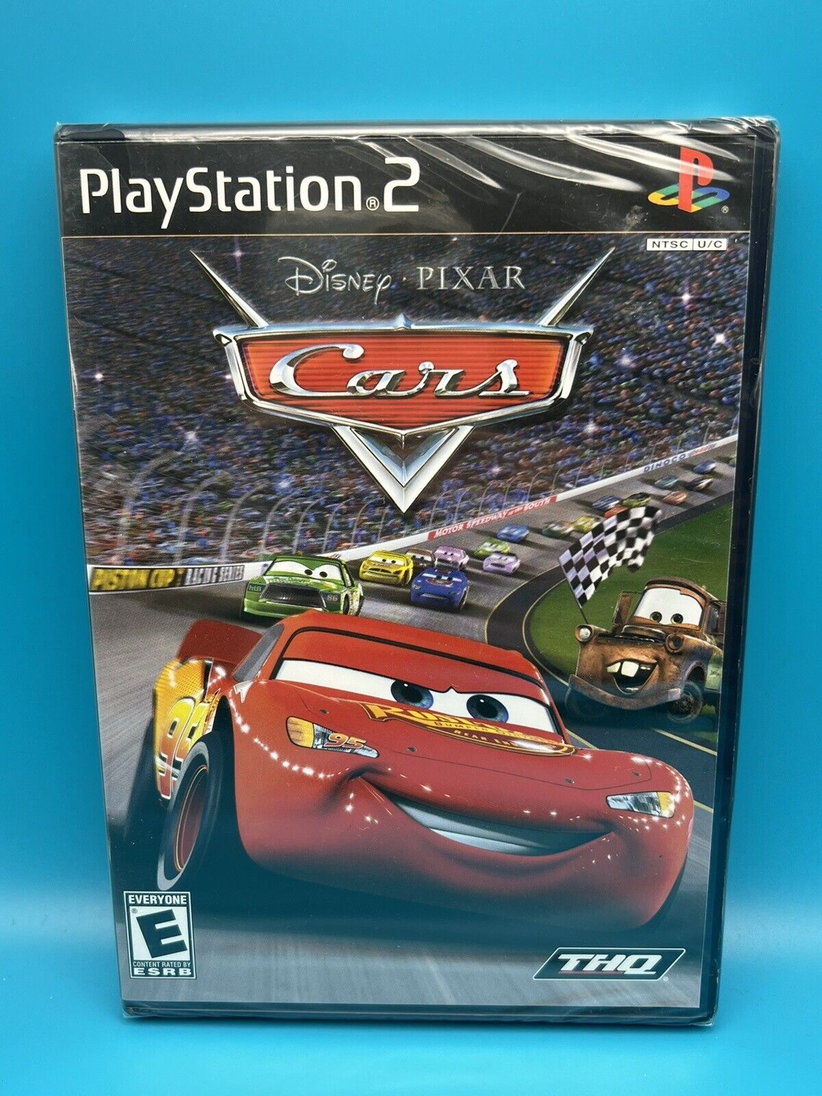 Cars Ps2 Original Americano Completo Black Label : : Games e  Consoles