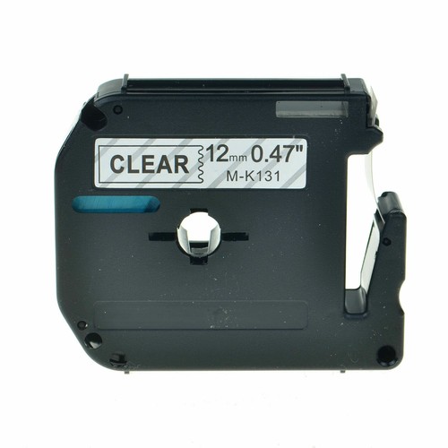 Fits Brother M-K231 Ruban Étiquettes P-Touch Blanc Transparent Rouge Jaune Vert - Afbeelding 13 van 24