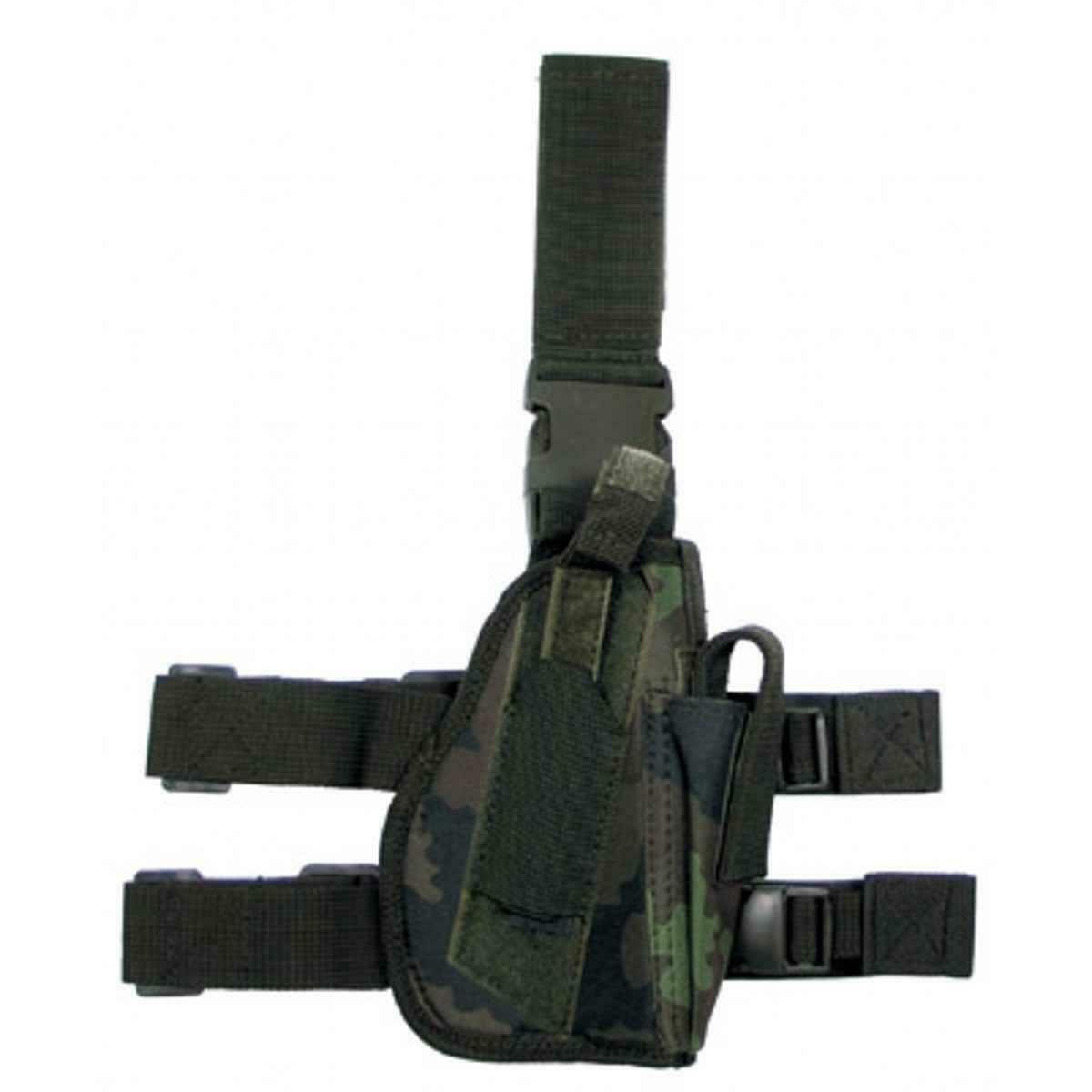 MAX TACTICAL DROP LEG HOLSTER M95 CZECH CAMO AIRSOFT