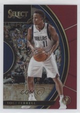 2017-18 Panini Select Concourse Maroon Prizm /199 Yogi Ferrell #84 k9n