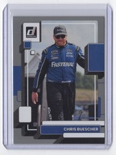 2023 Donruss Silver Chris Buescher RFK Racing #61