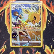Pocket Scout - Jolteon TG04/TG30 Swsh09: Brilliant Stars Trainer Gallery Holo Pokemon