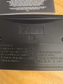 T-MEK - Sega Genesis 32X (TESTED) 1995 + Instruction Manual - Mint w/Rental Box