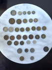 New ListingAssortment of Worldwide Circulated Coins (35 Total) Plus Commemorative Token