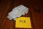 Vintage Marx Battleground Light Gray German Army Half-Track AX - MPC, Timmee