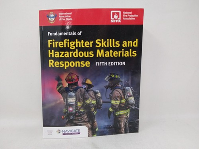 #ad Fundamentals of Firefighting Skills and Hazardous Materials Response 5th Ed. $53.00