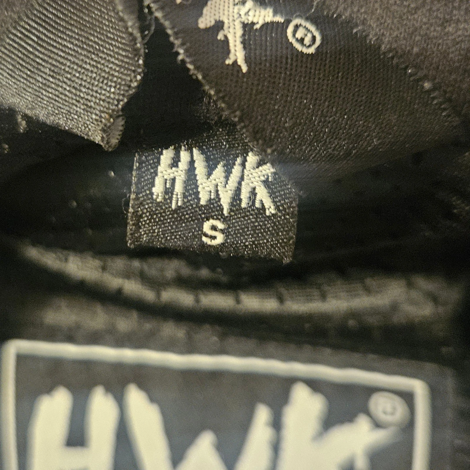 HWK Motorsports Mens Mesh Motorcycle Jacket Armored Black Red Riding Gear Small - product detail image 6