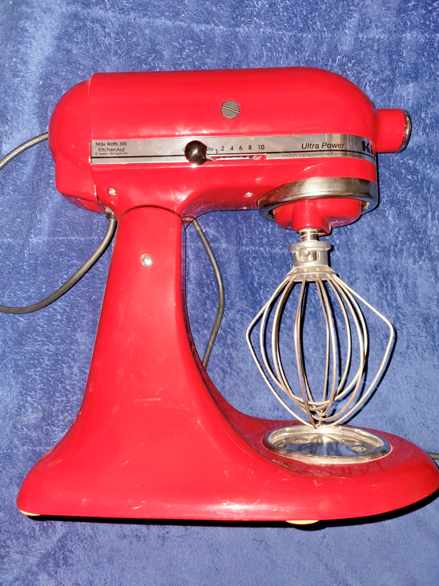 Kitchen Aid Stand Mixer KSM95ER Red | eBay