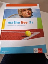 NEU!!  Mathe live 9 E Mathematikbuch für die...