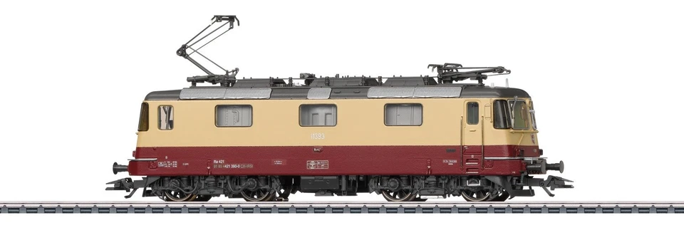 Märklin H0 37300-01 Locomotive électrique CFF Re 421 peinture TEE "mfx+ /... - Photo 1/1