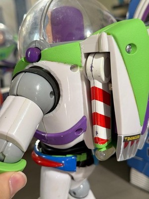 Toy Story Collection Buzz Lightyear Utility Belt Custom - RARE